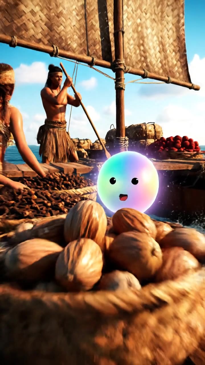 Los primeros navegantes austronesios