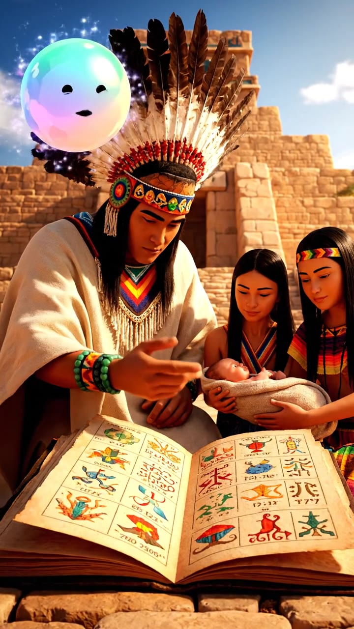 Aztec tonalpohualli destiny books
