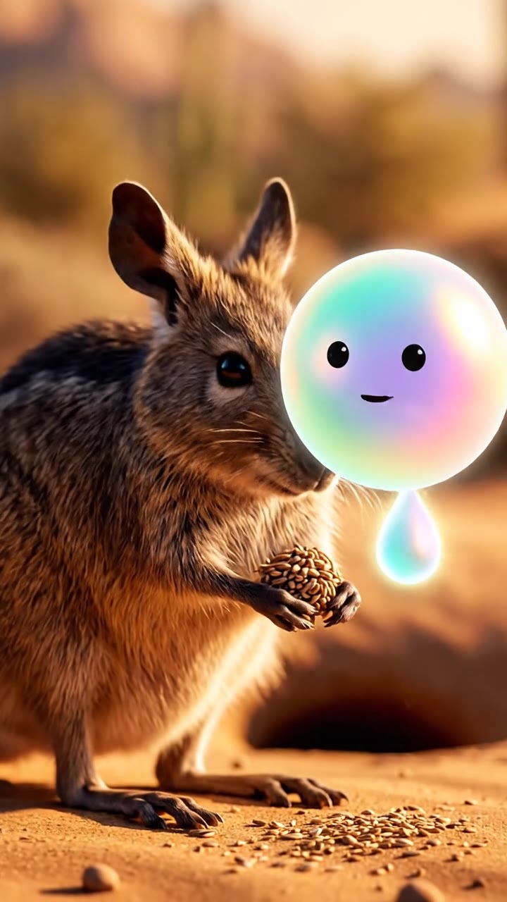 How Desert Animals Conserve Water