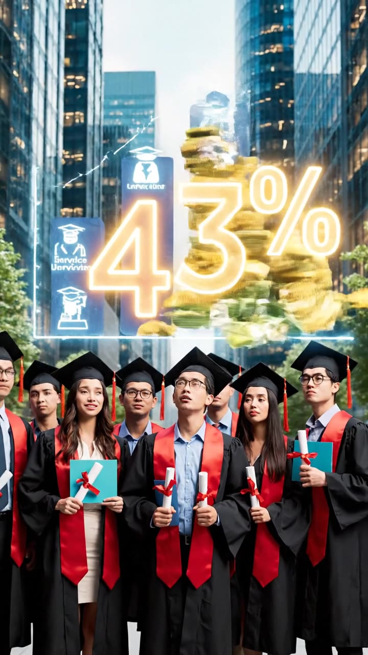 The dangerous trap of postgrad underemployment