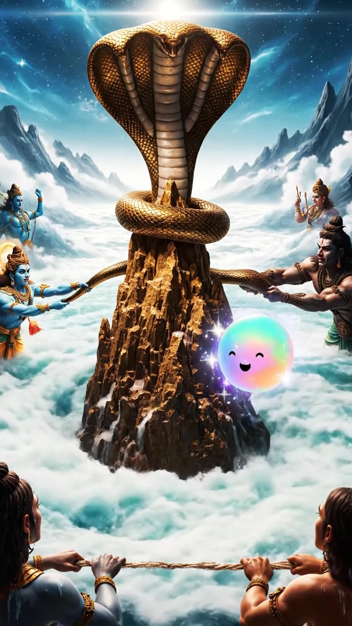 Churning of the Ocean: Divine Story Explained