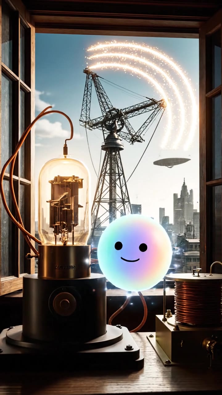 1916 Wireless Audio: Beaming Voices and Music