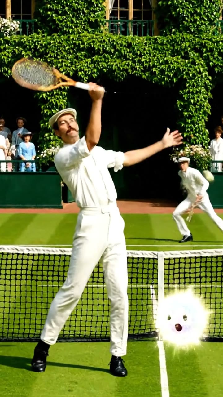 The very first tournament in 1877