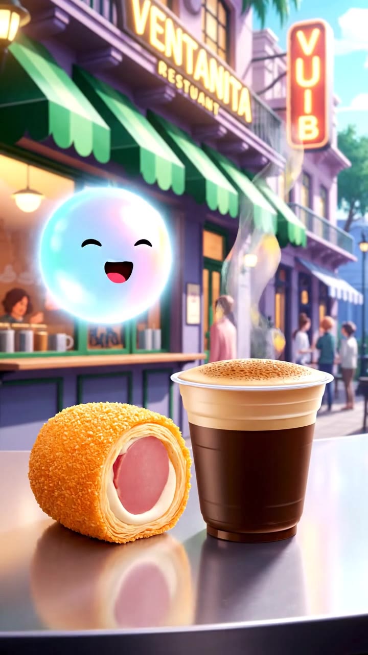 Pastelitos and Croquetas