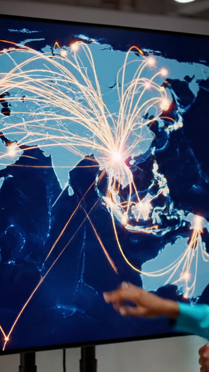 Global Trash Footprint: Data into Visual Art