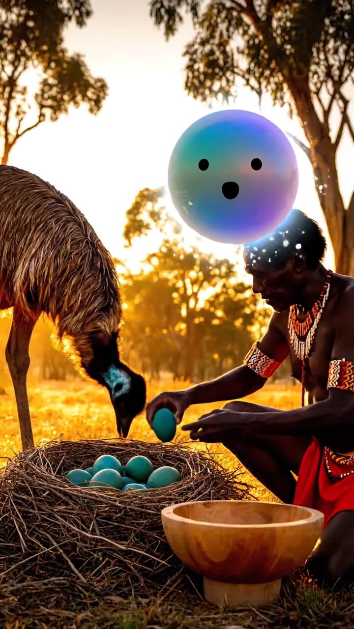 The Australian dark emu