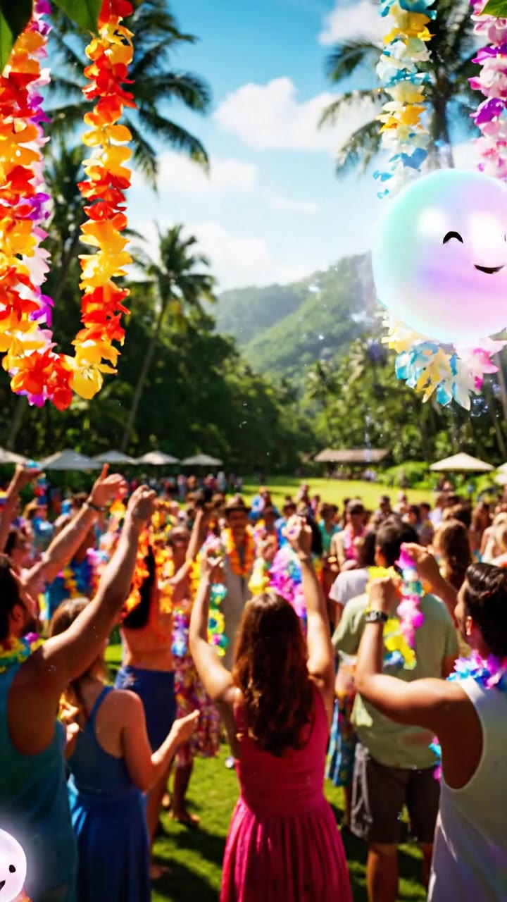 Lei Making Aloha Revival