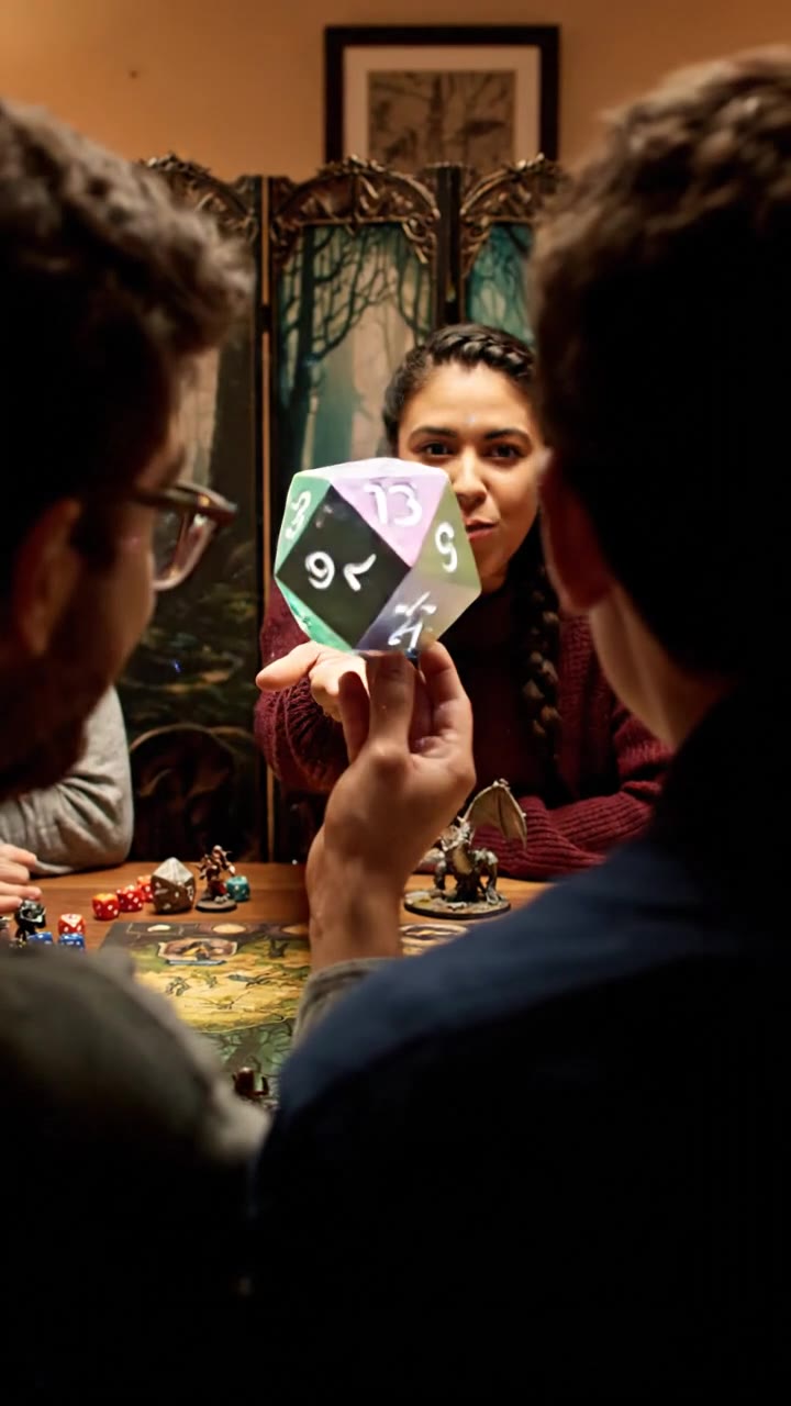Dungeon Master en D&D: El director del juego