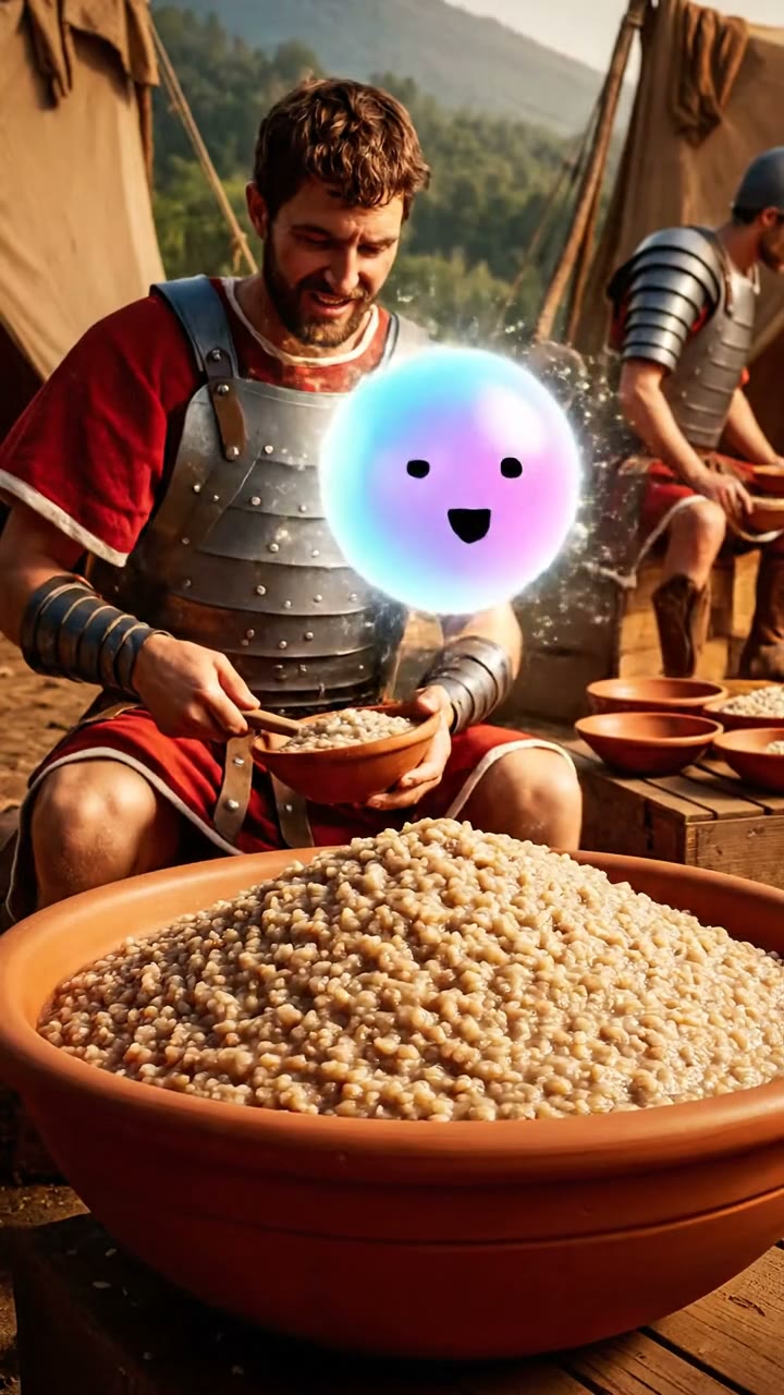 Farro and the fuel of Roman soldiers