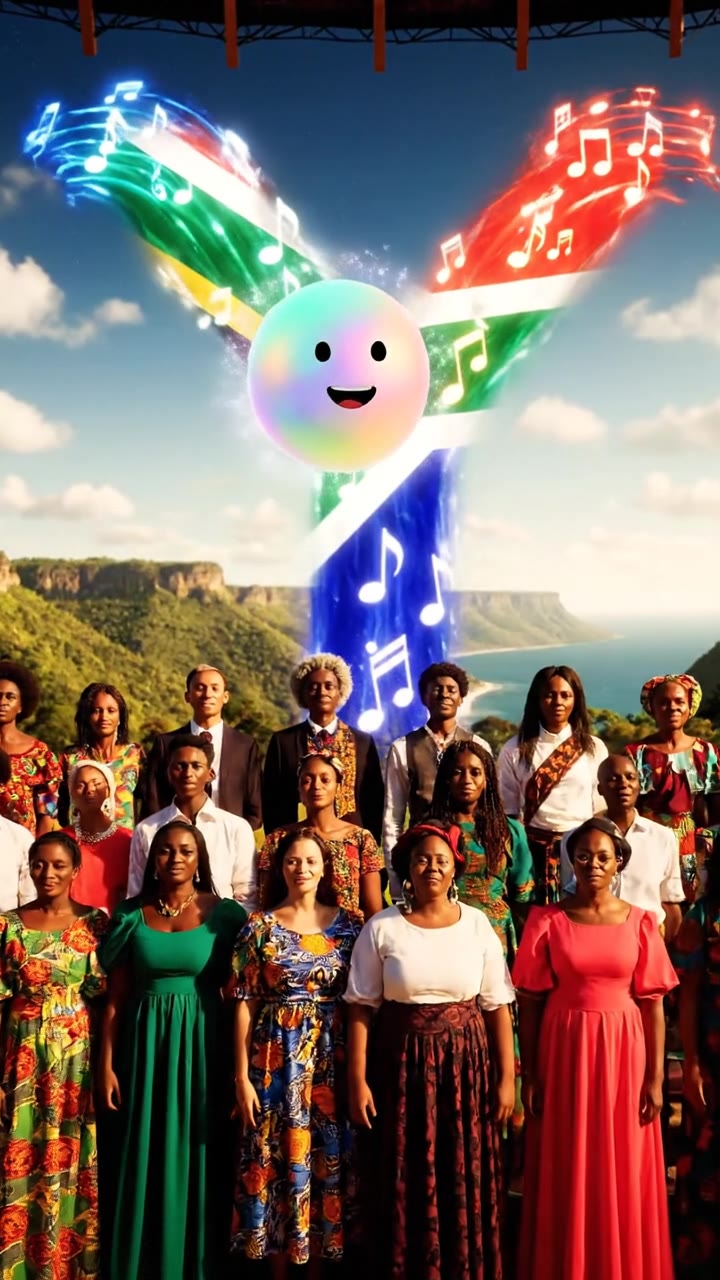 South Africa's Hybrid National Anthem Explained
