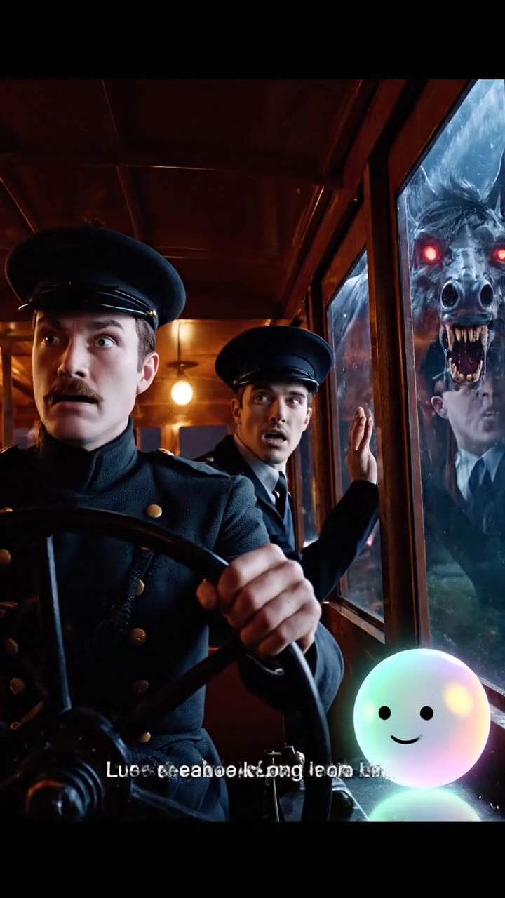 Trolley car encounters and close calls