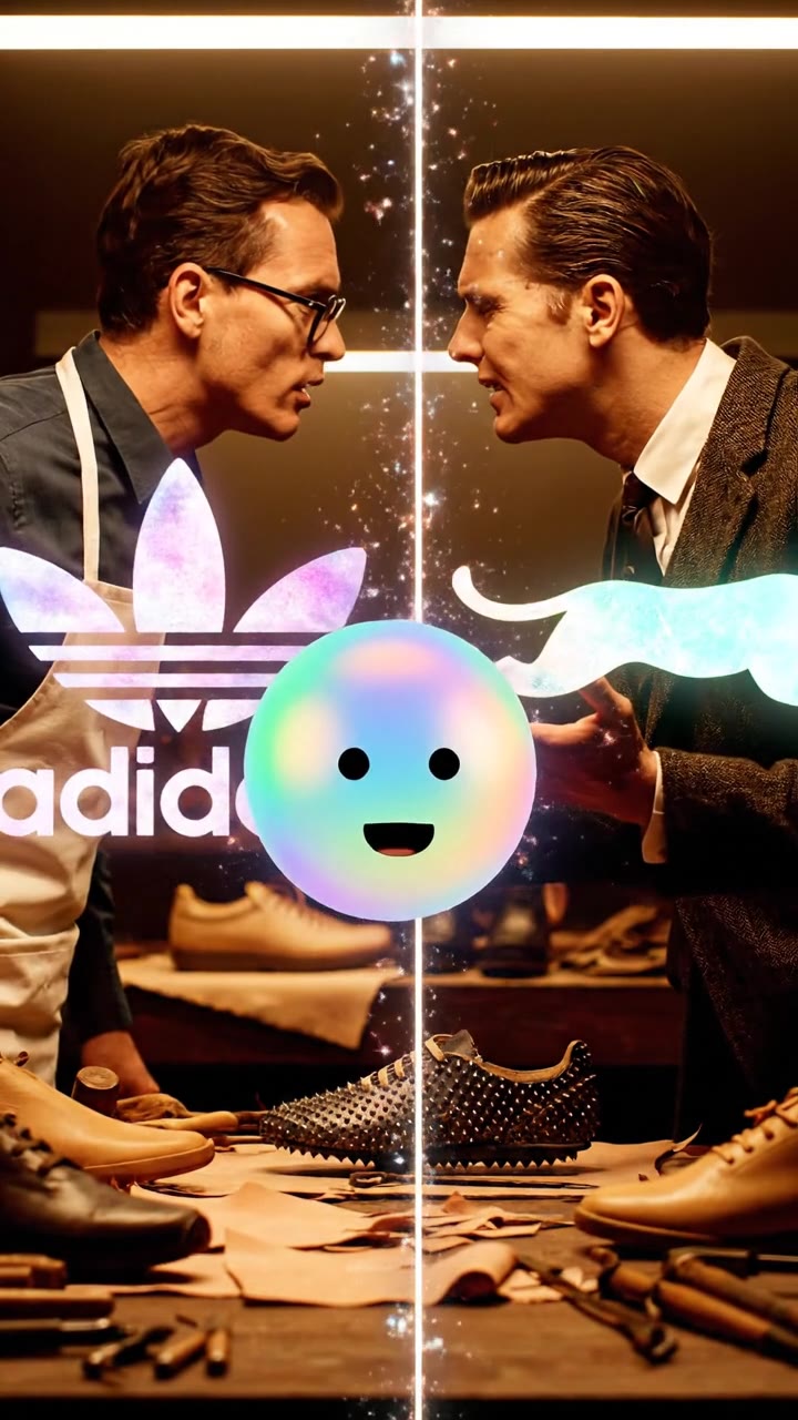 How the Adidas and Puma Feud Shaped Sneaker Culture