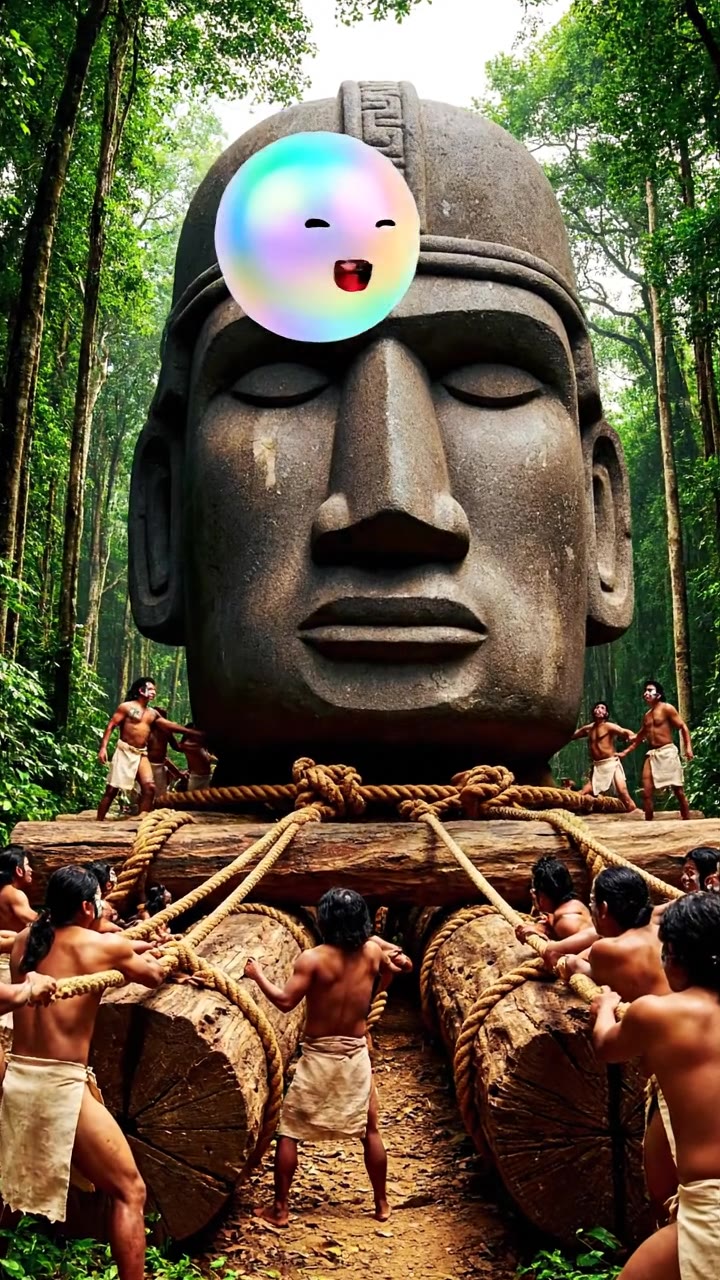 Olmec Colossal Stone Heads: History and Origins