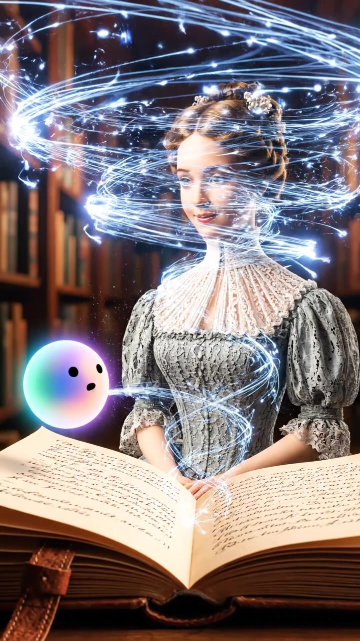 AI Spirit Communication: The Lost Diary Chapter