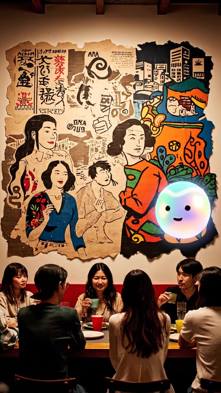 Izakaya as a Democratic Sanctuary: Bolaño & Poet-Punk