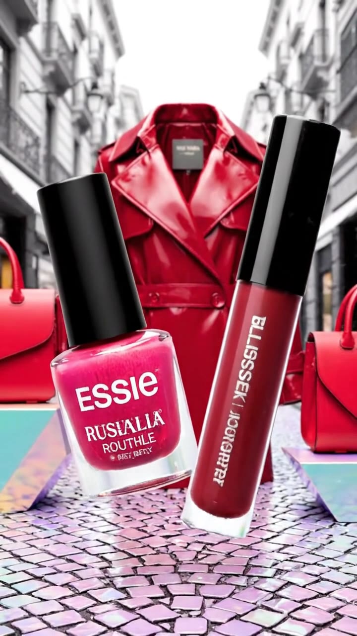 Rojo cereza: la tendencia que despide al clean girl