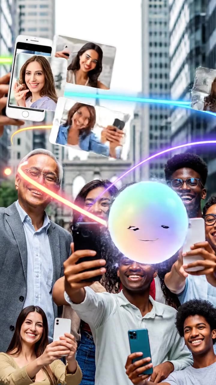 La explosión del selfi: Quiero mandarte una foto