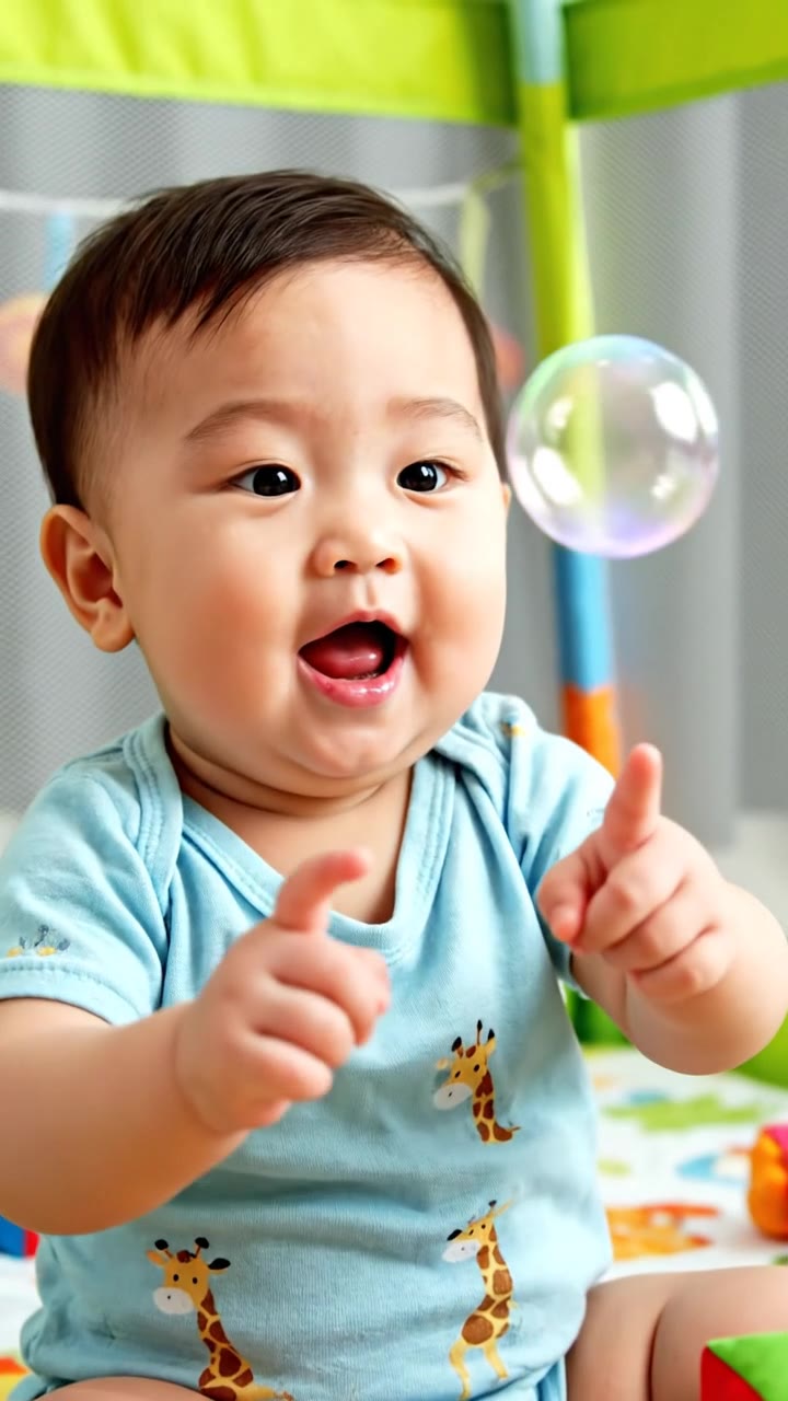 Bebés balbucean con las manos: Lenguaje de señas
