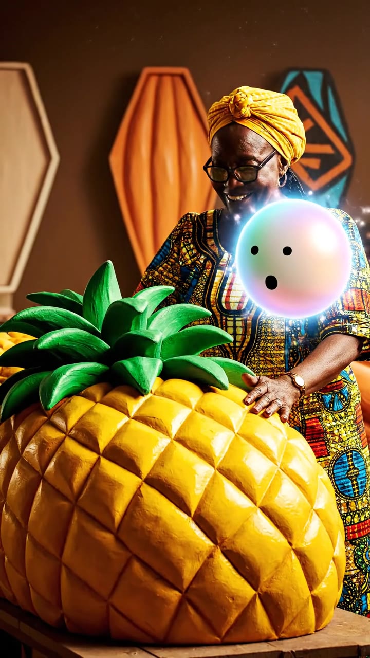 Ghana's Fantasy Coffins: Grief and Meaning-Making