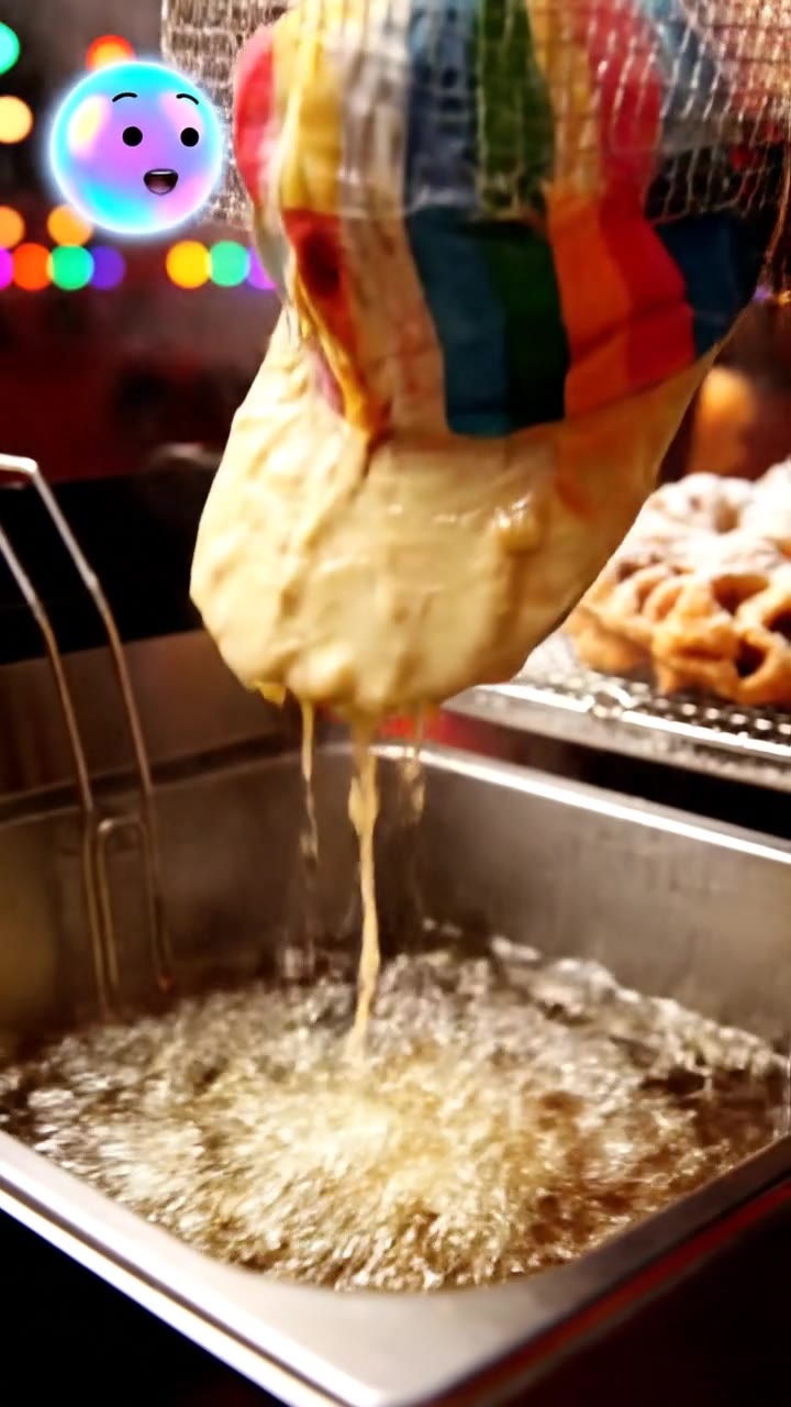 The evolution from simple to extreme frying