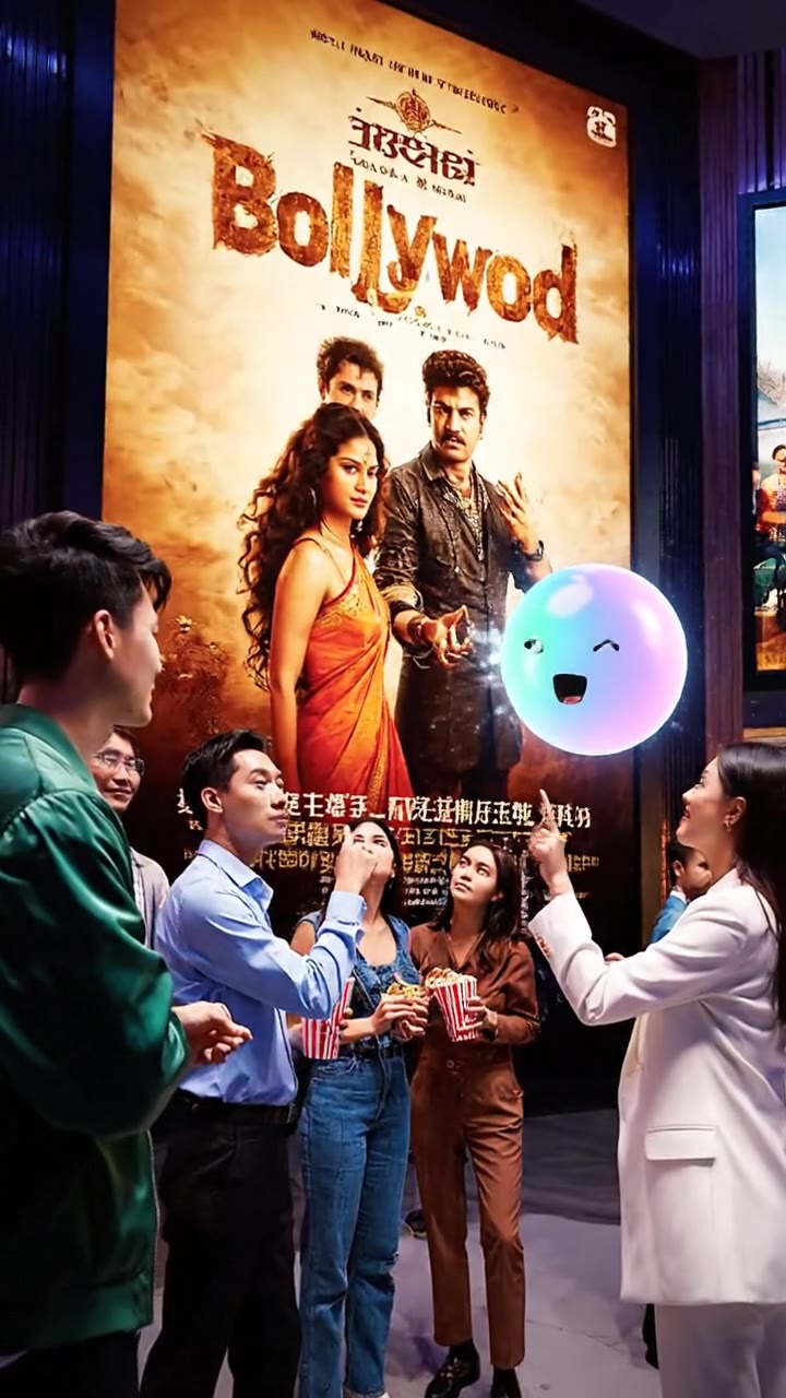 The modern box office in China