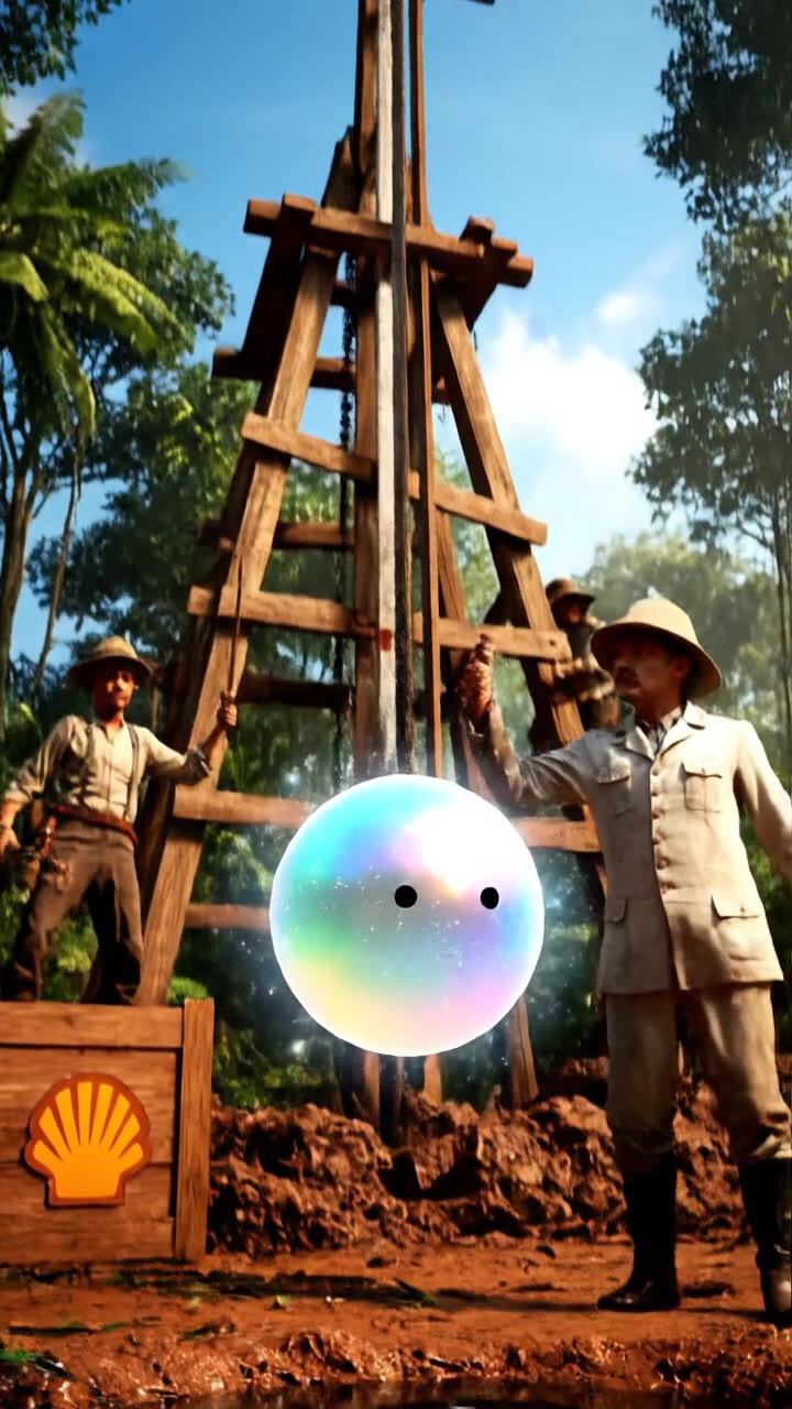 Sumatran Jungle Strike: 1900s Oil Barons History