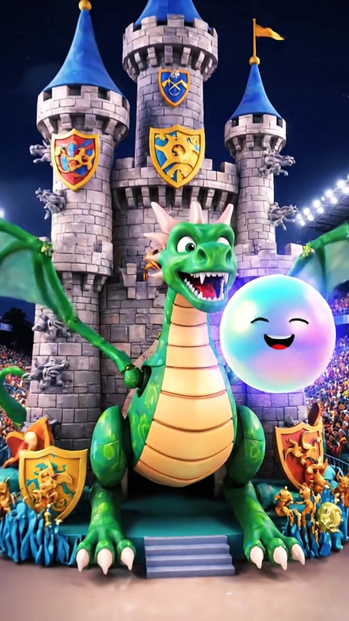 Unidos da Tijuca 2015: Dragão no castelo da Sapucaí