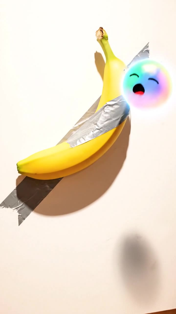 Banana Taped to a Wall Sells for $6.2 Million