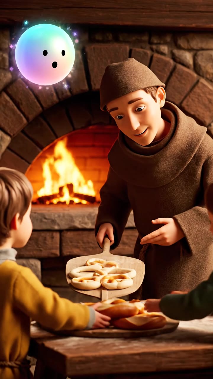 Pretzel History: The Monk's Reward for Prayer