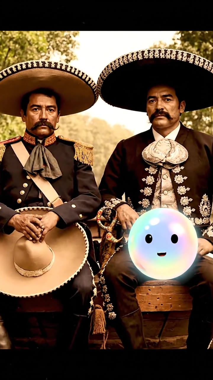 El encuentro en Xochimilco: Revolución Mexicana