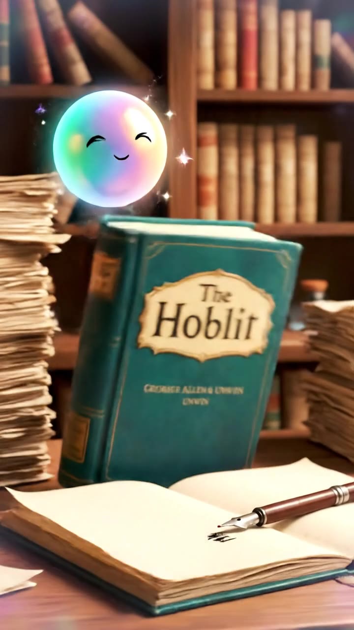How a Hobbit's Hole Began on a School Exam