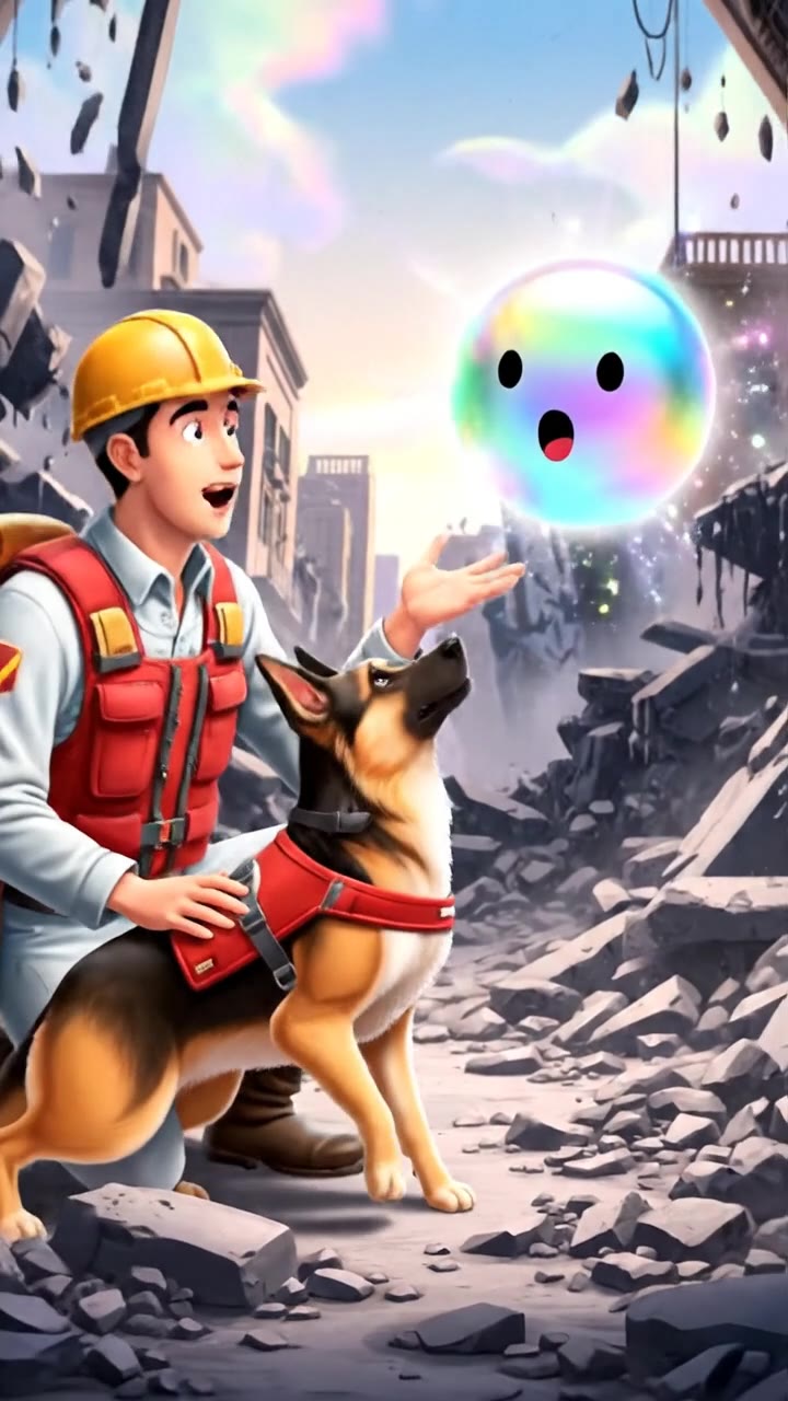 Nacimiento del binomio canino: origen de los rescatistas