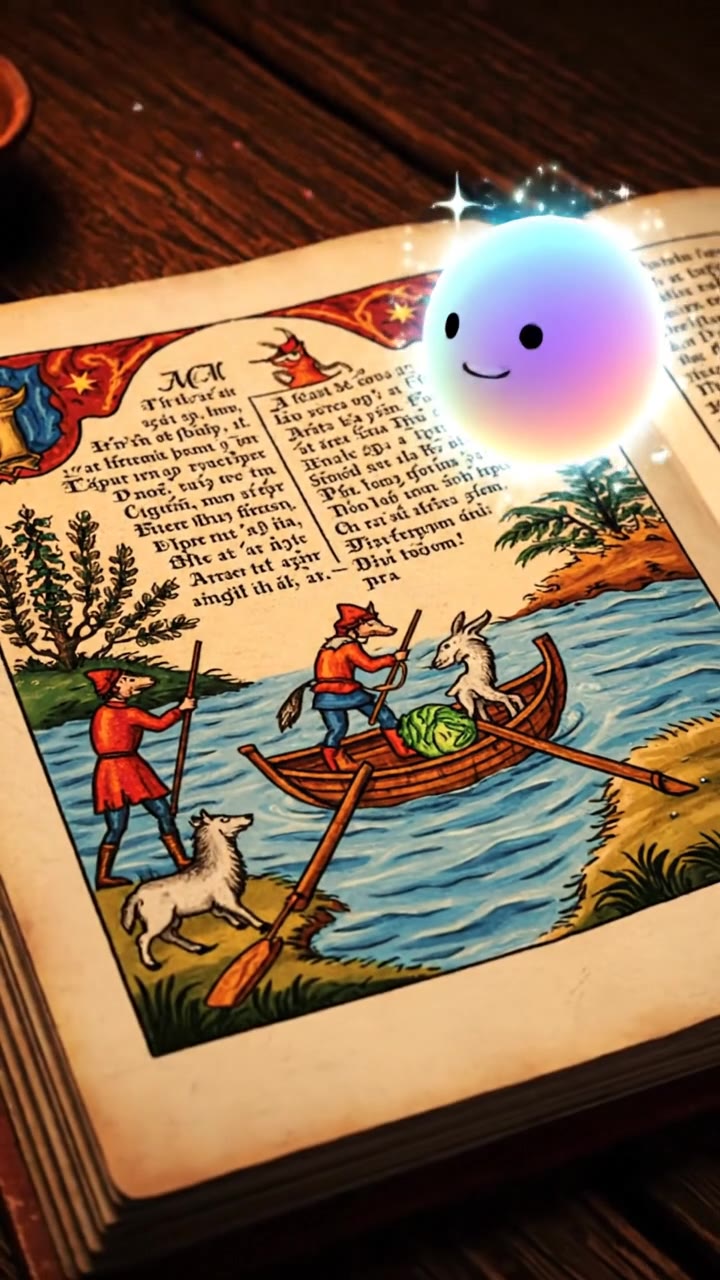 River Crossing Puzzles: Ancient Origins