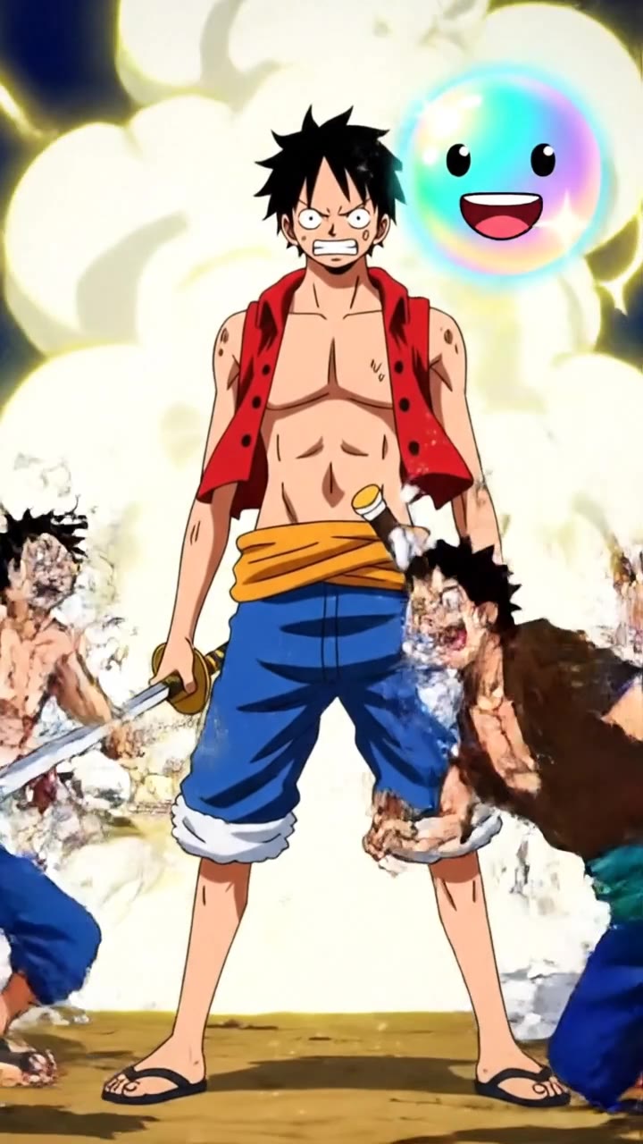 The three forms of Haki