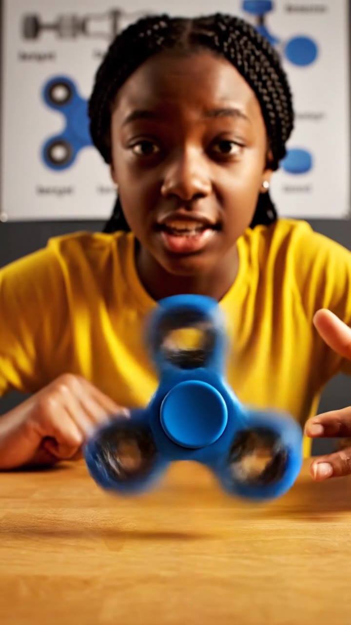 The meteoric rise of the fidget spinner