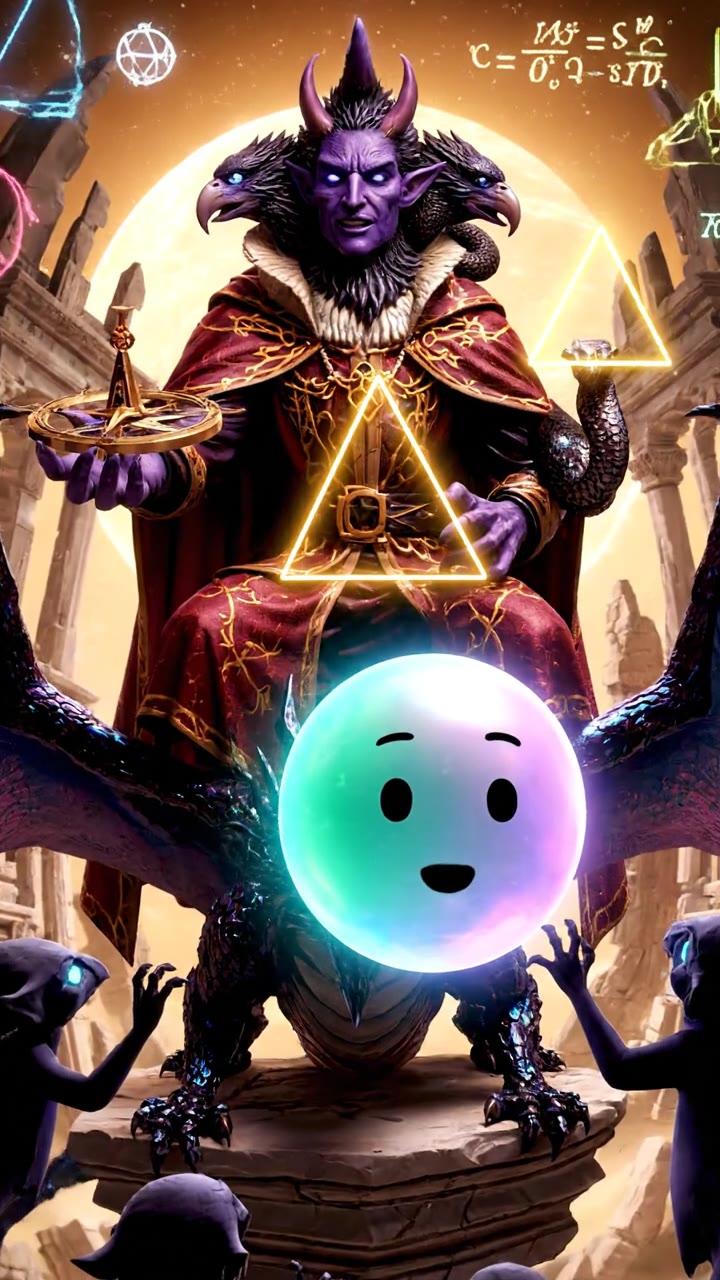 Il bizzarro demone geometra