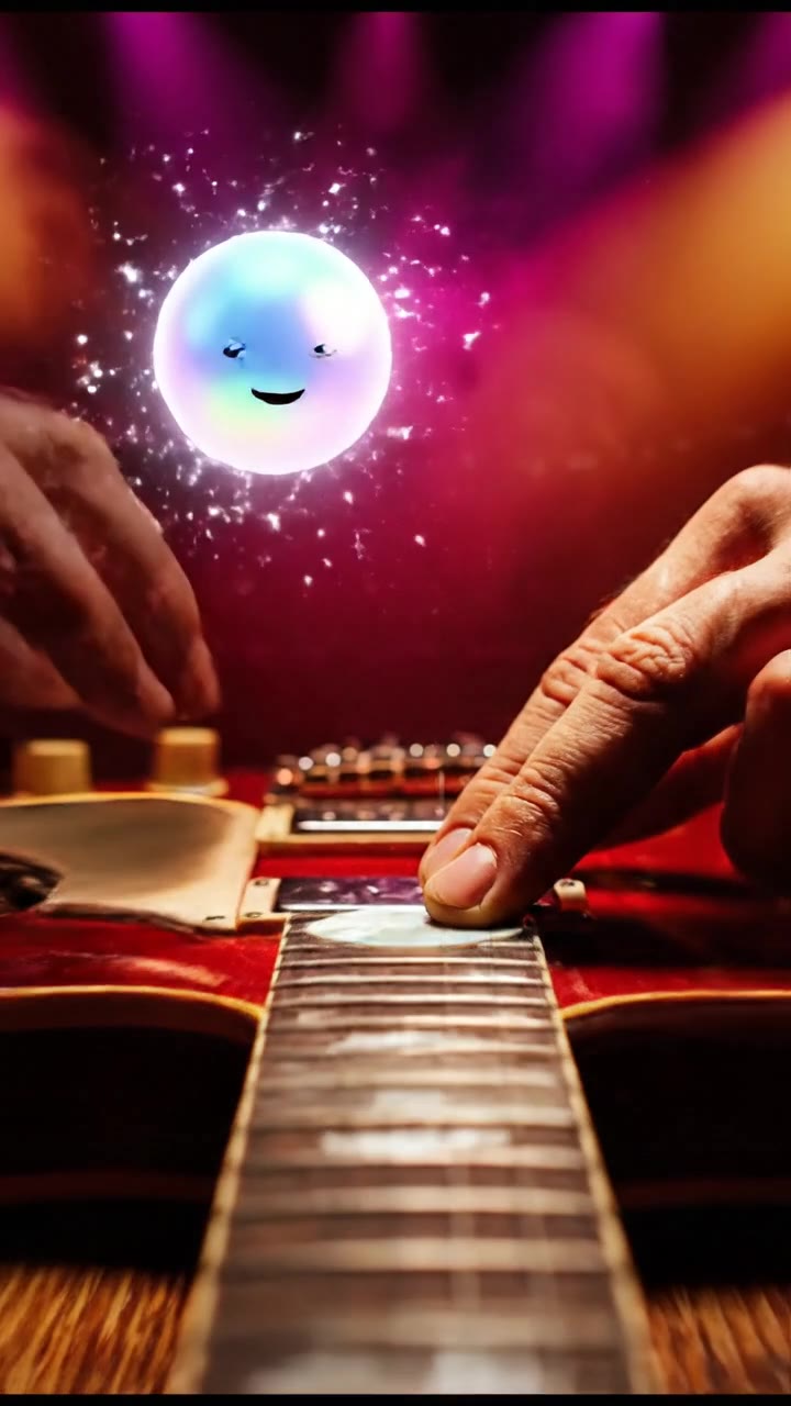 Fretboard Markers Made From Old Buttons