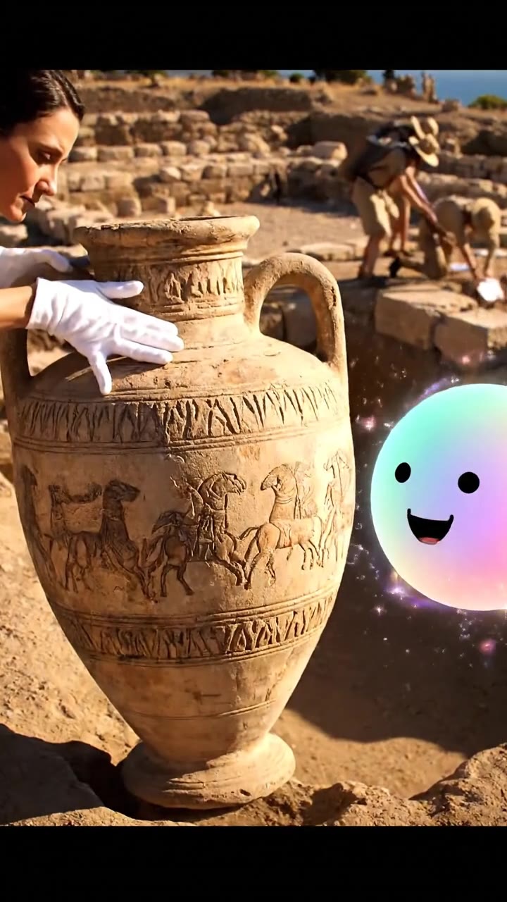 The actual Bronze Age ruins of Ithaca