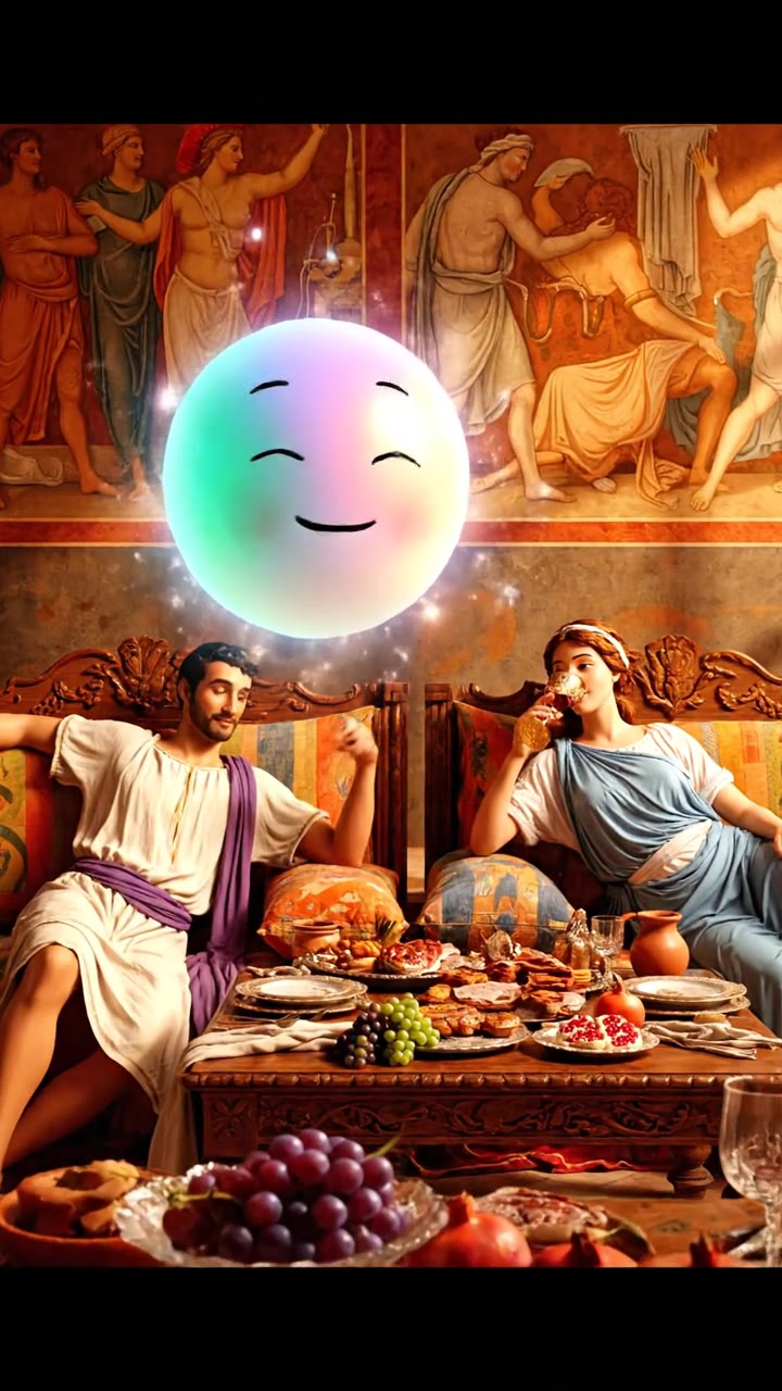 How Romans actually dined