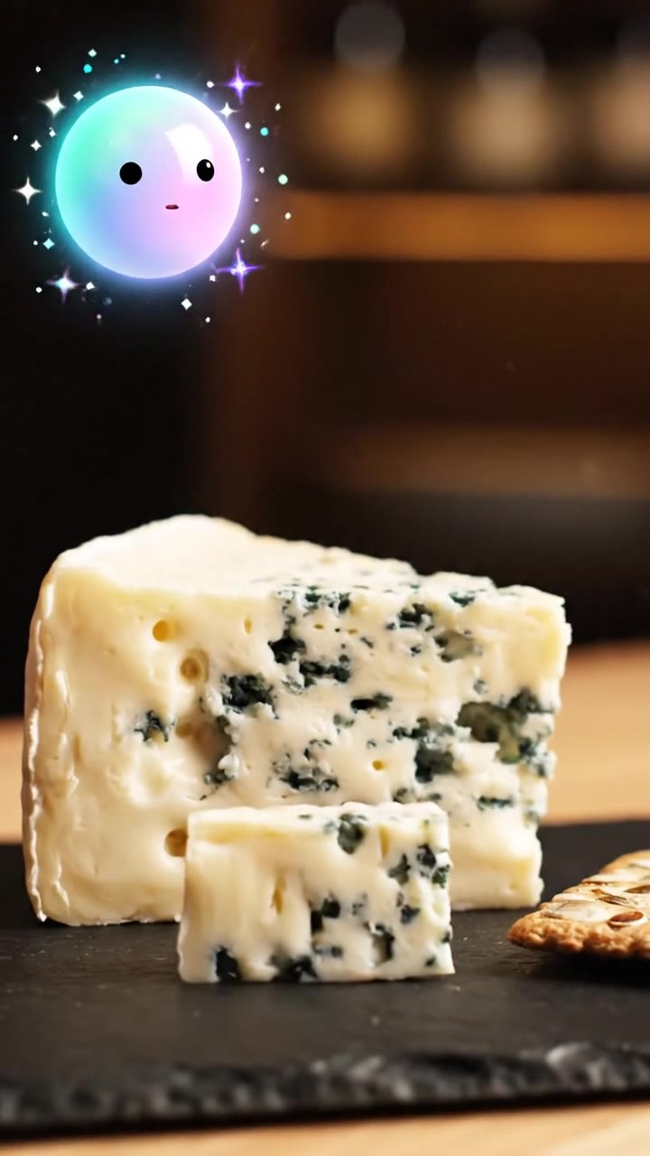 Moho del queso azul: el pariente de la penicilina