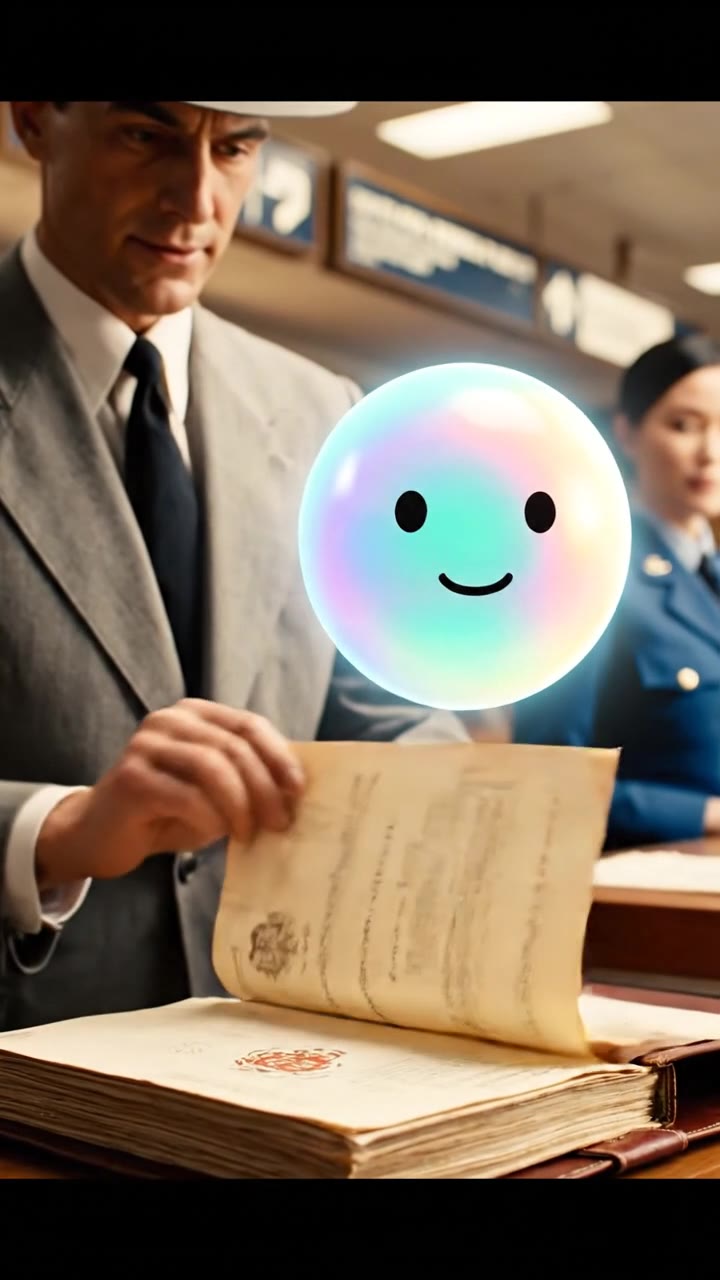 Stranger at Haneda Airport: The Taured Mystery