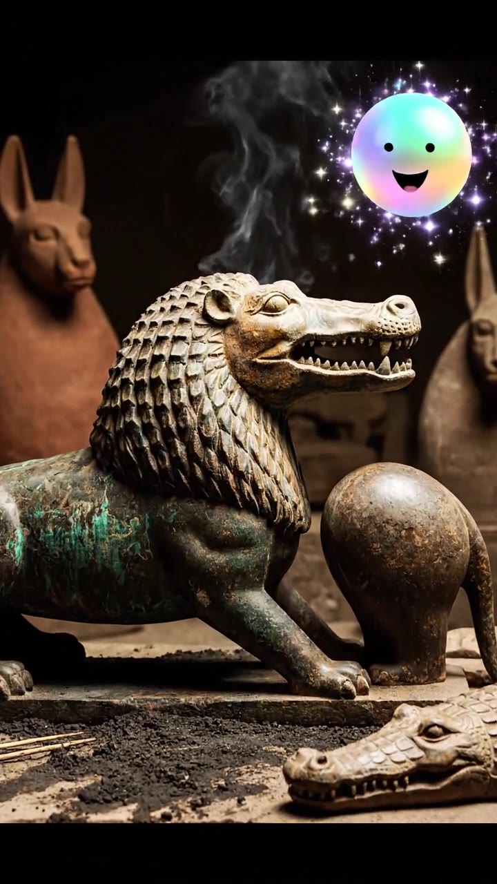 Ammit the devourer of souls