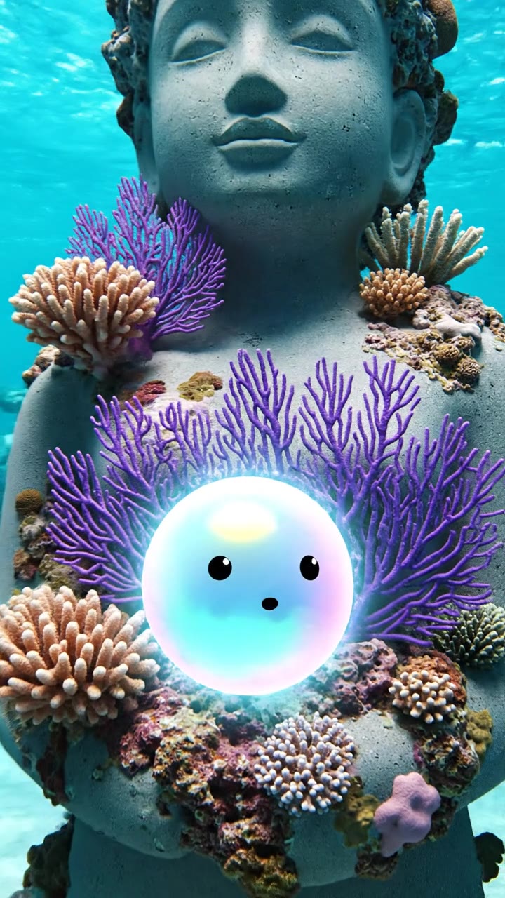 Underwater Statue Museums and Reef Art