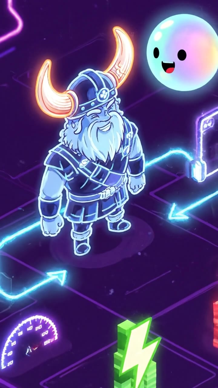 The Viking king who connected devices