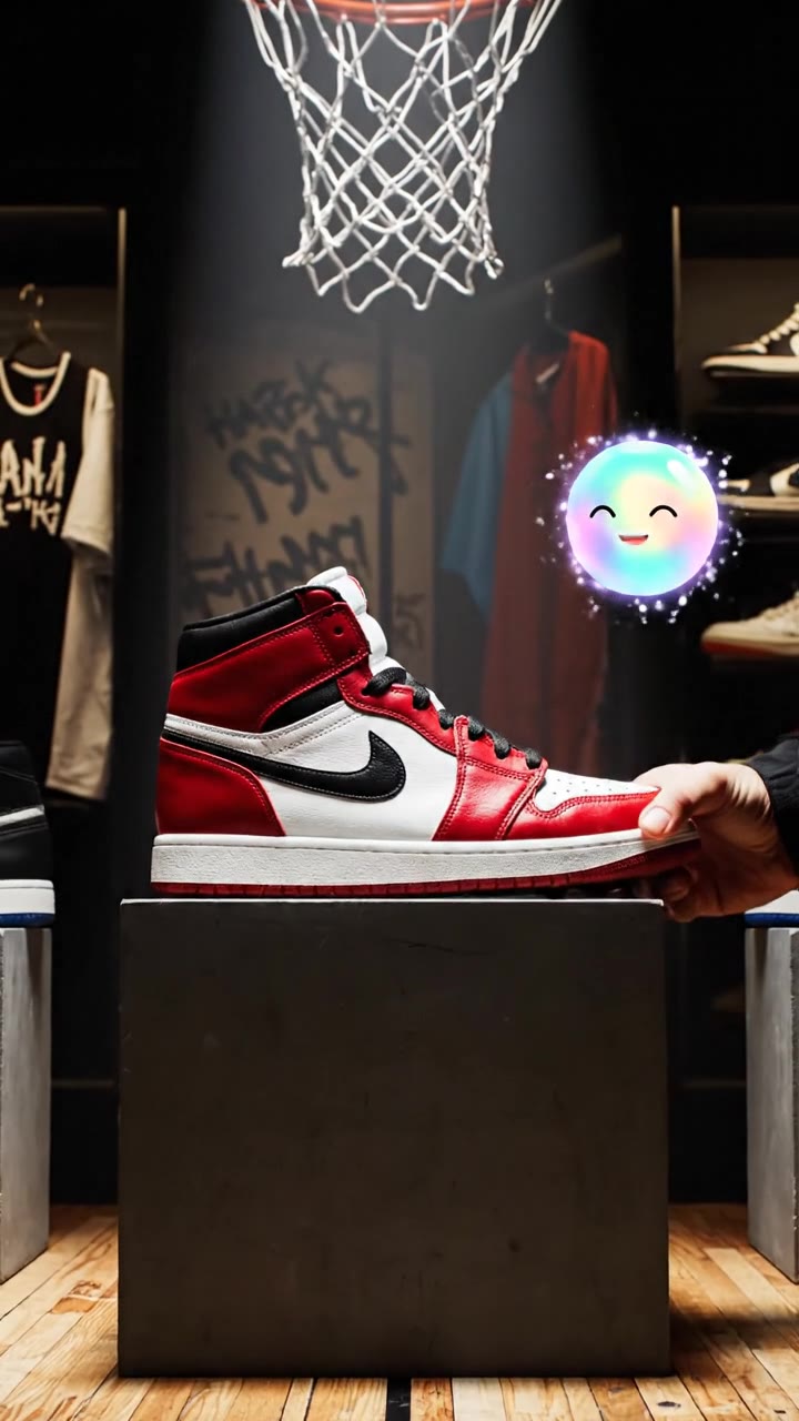 Tokyo's Harajuku Spark: Air Jordan Sneaker Culture