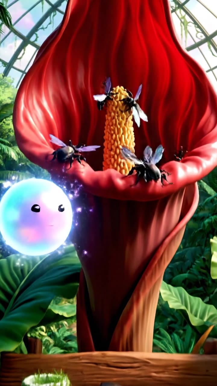 Corpse Flower Chemistry: How Stinky Smells Attract Beetles