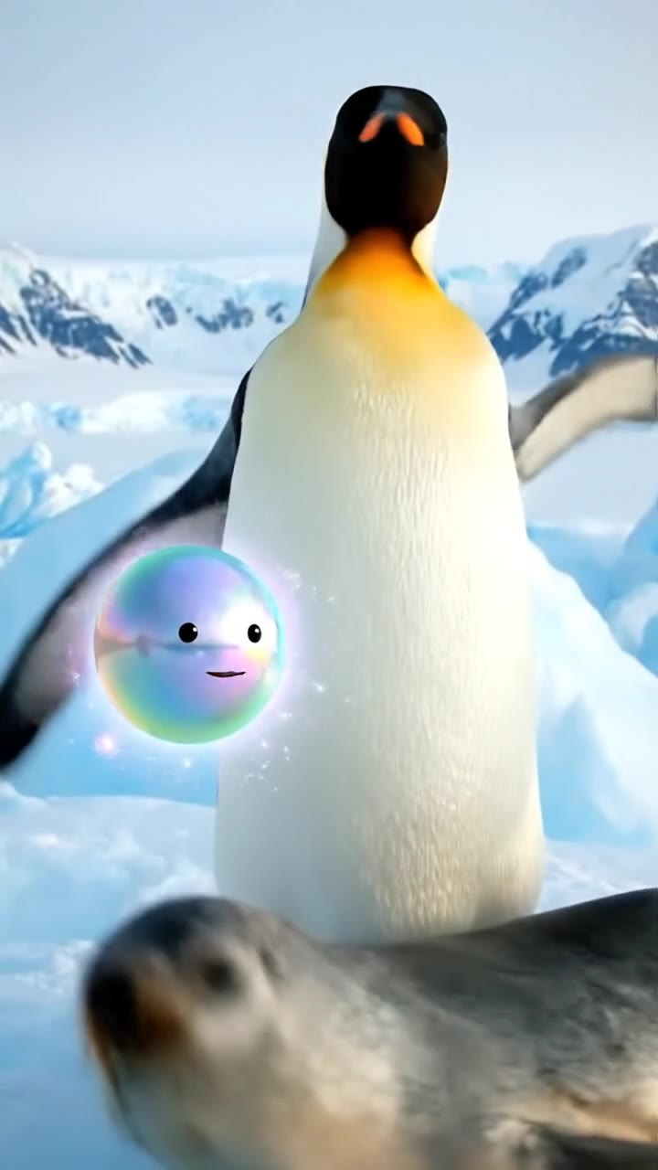 El gigante de las tormentas heladas: Pingüino emperador