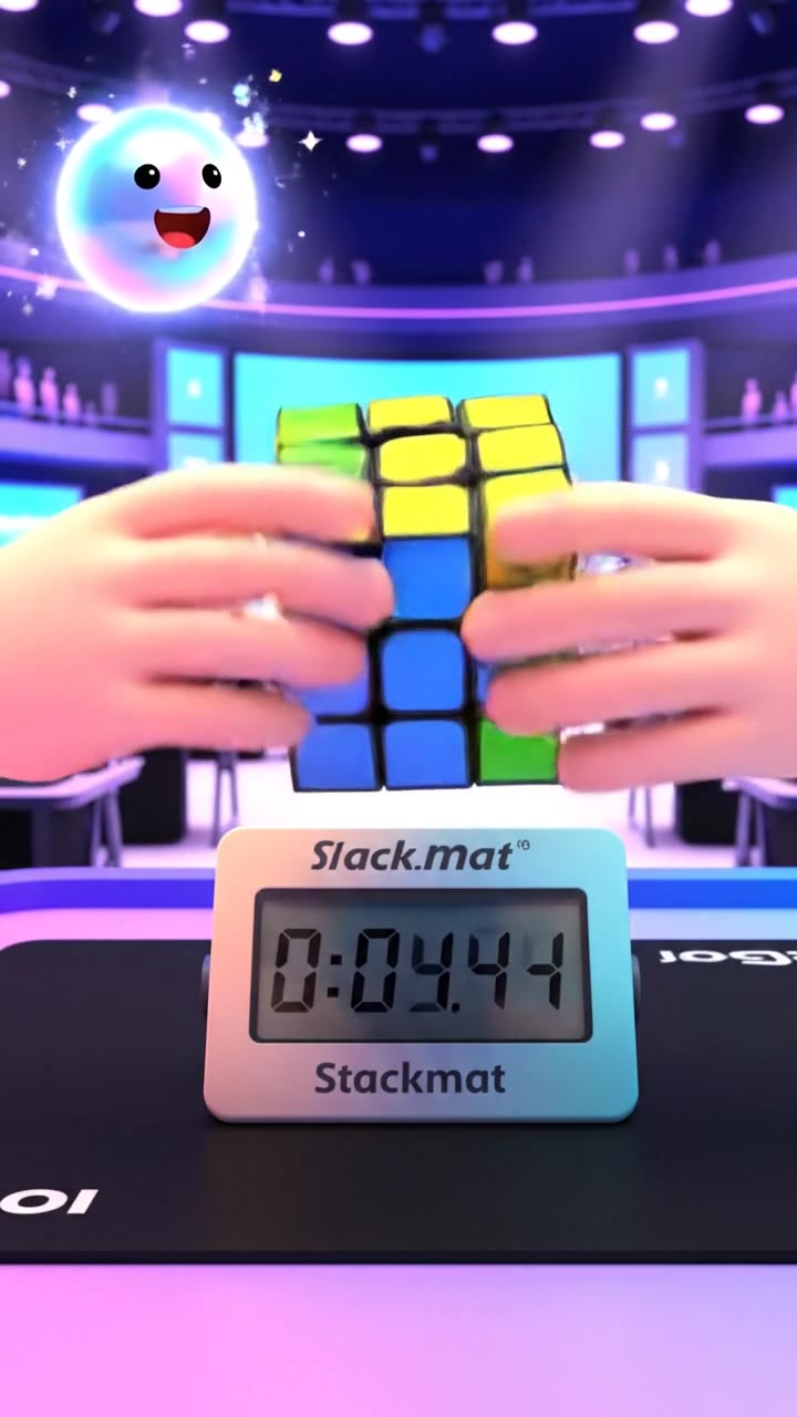 Speedcubing y Cubo Rubik