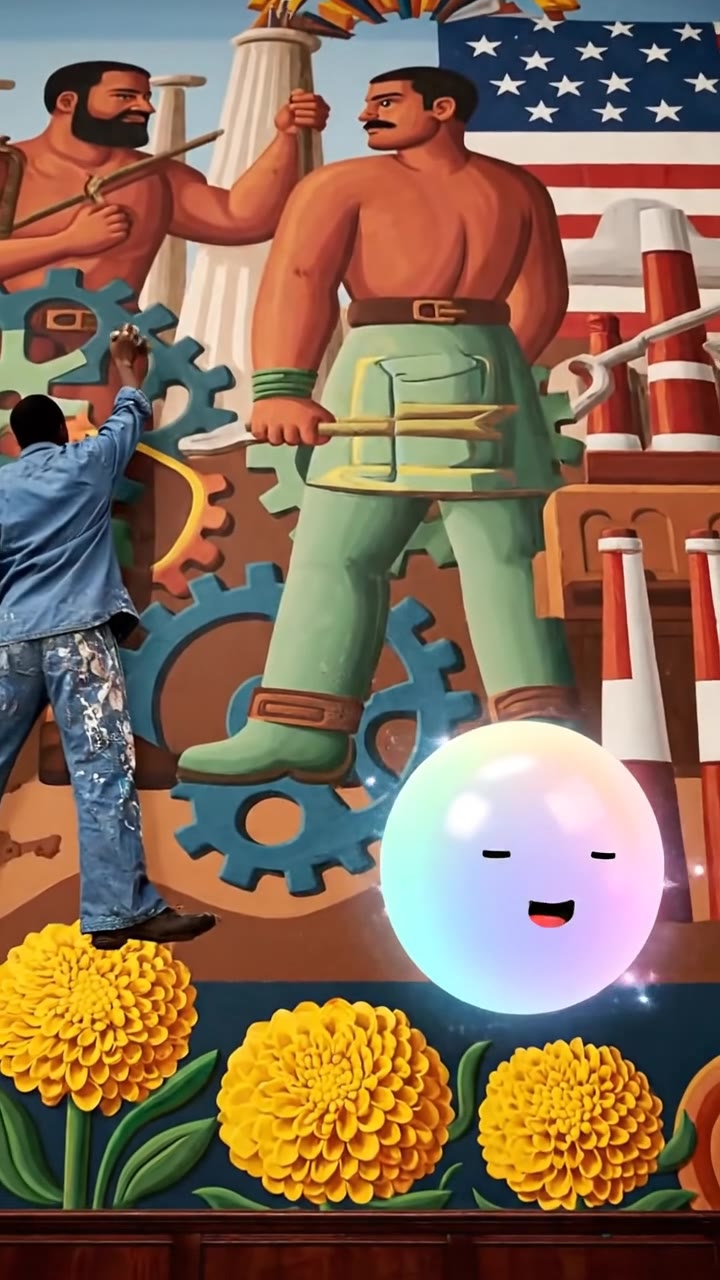 Impacto del muralismo en el arte estadounidense