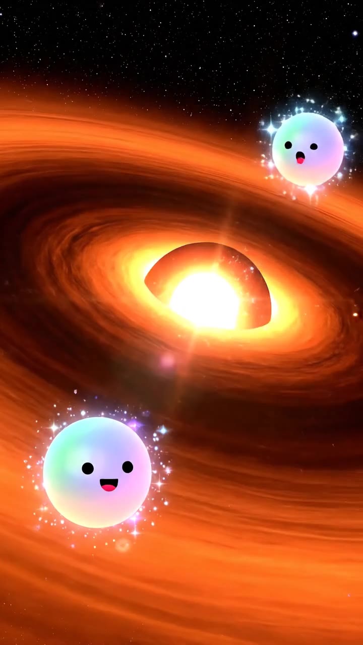 How gravity pulls cosmic dust together